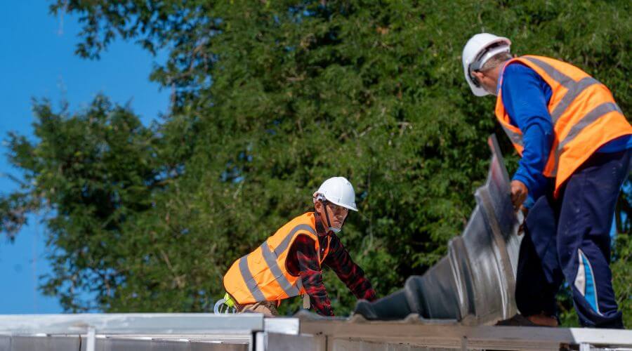 Expert new roof installation services in Longbranch, WA